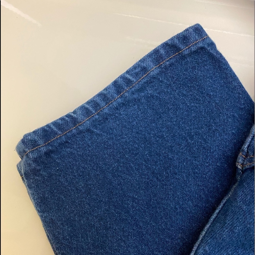 Rustler Blue Jeans 100% Cotton W 36 L 34 - Picture 5 of 8